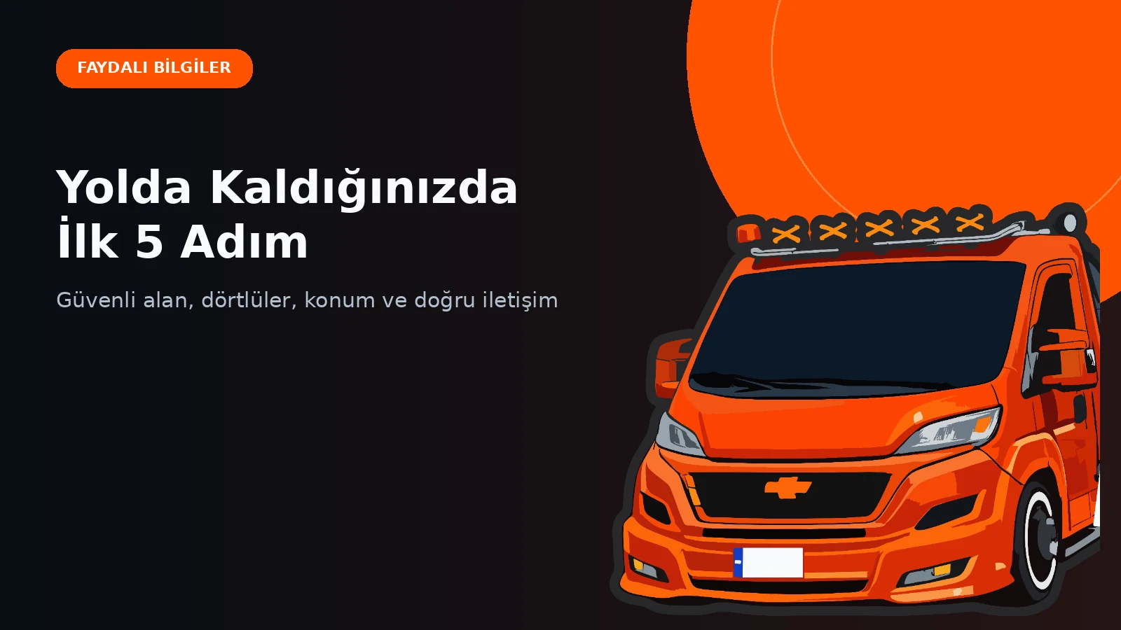 Kazalı Araç Çekilirken Dikkat Edilmesi Gerekenler
