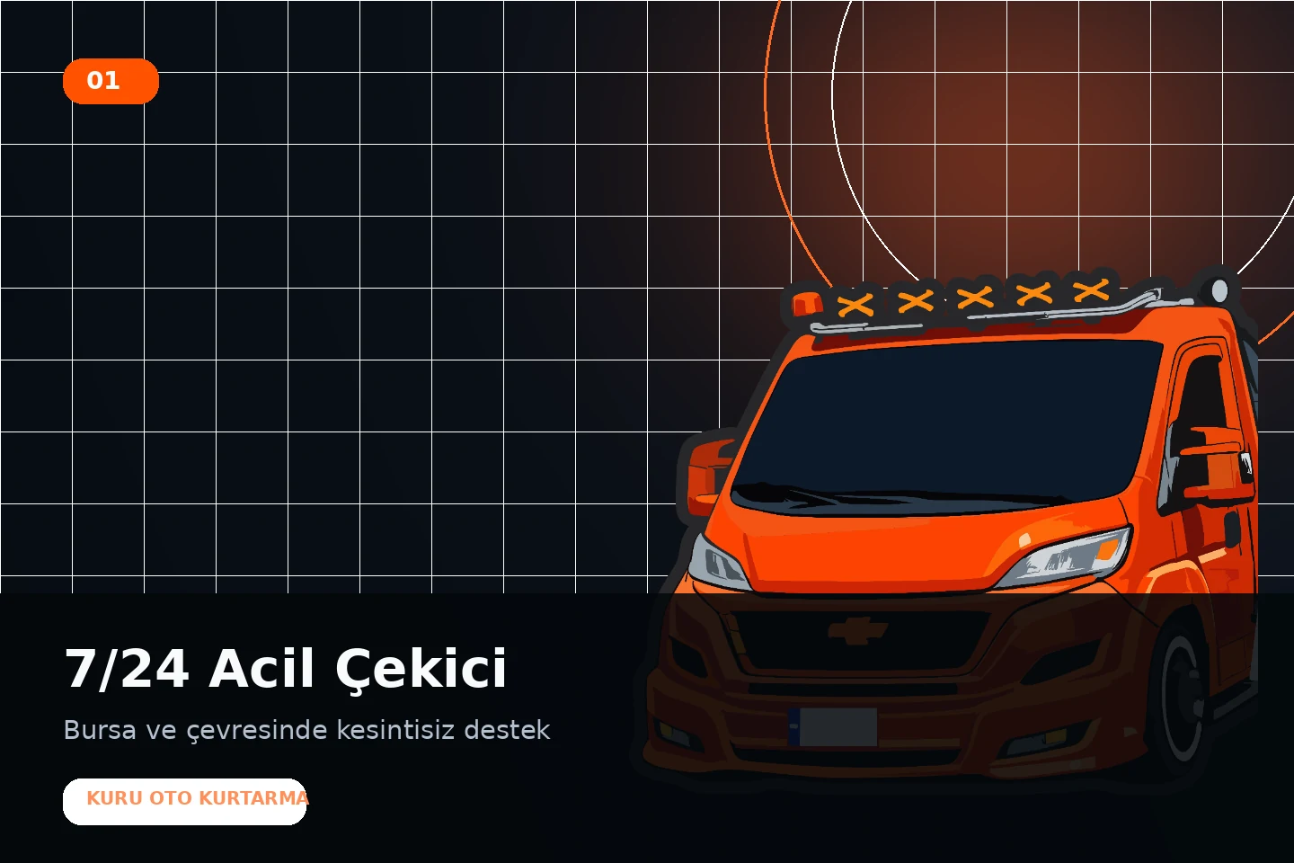 7/24 Acil Çekici